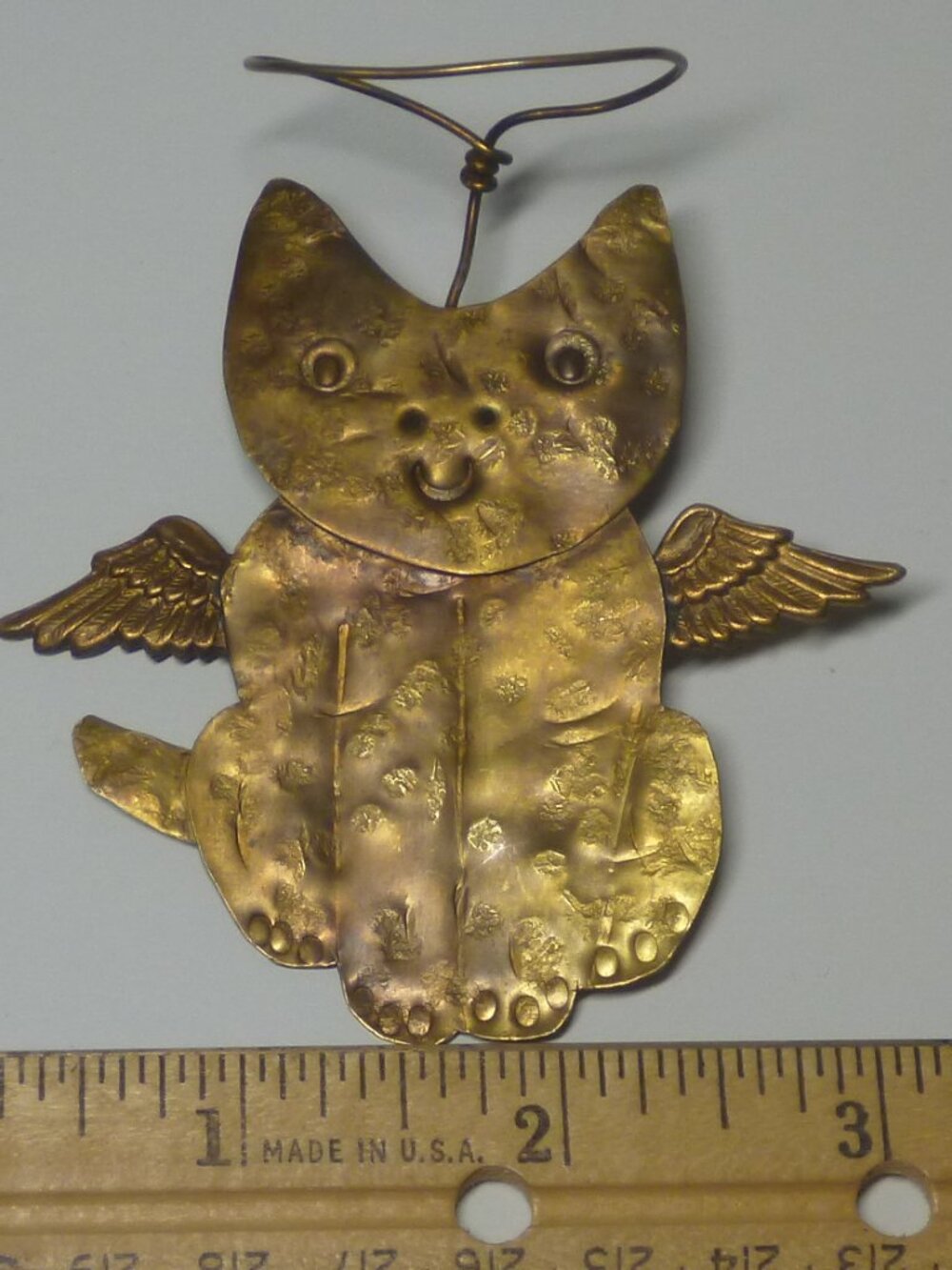 Vintage Costume Jewelry Lot - Laurel Burch Cat Pin, Cloisonné Bangle, and More - Picture 15 of 16